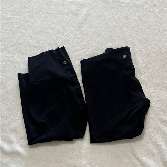 lululemon athletica Pants - Lululemon Athletica crop leggings Leggings
